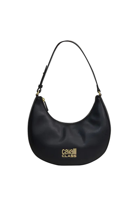 Cavalli Class Hobo Bag - Black