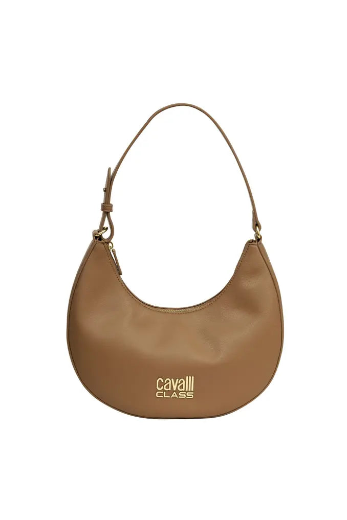 Cavalli Class Hobo Bag - Camel