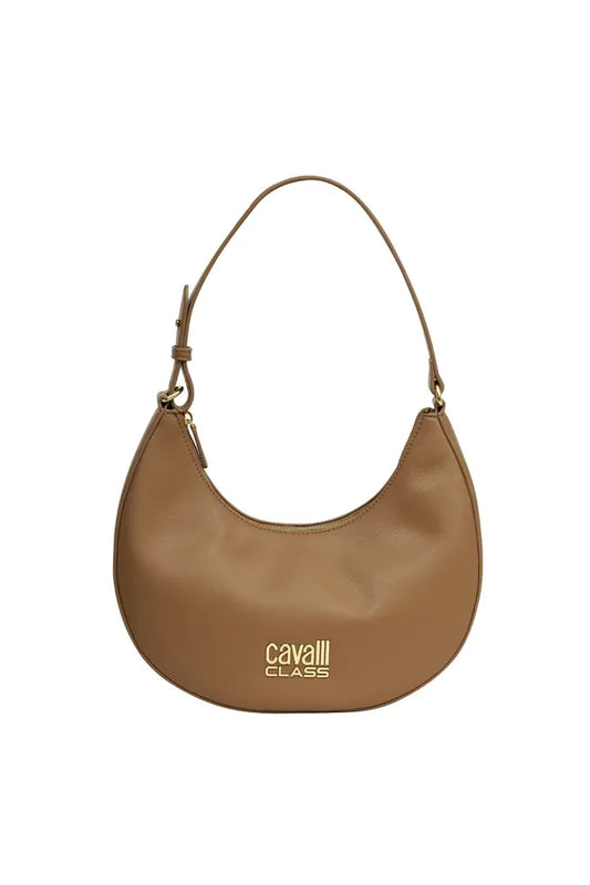 Cavalli Class Hobo Bag - Camel