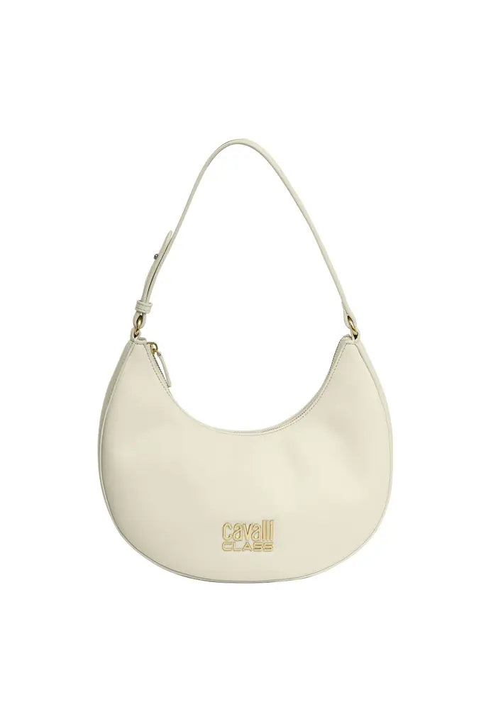 Cavalli Class Hobo Bag - Ivory