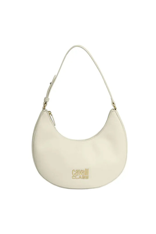 Cavalli Class Hobo Bag - Ivory