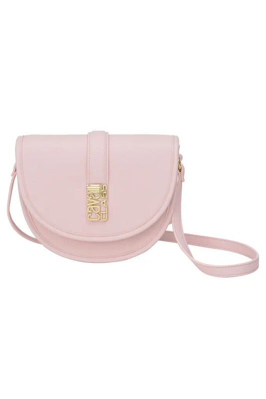 Cavalli Class Saddle Crossbody Bag - Pink