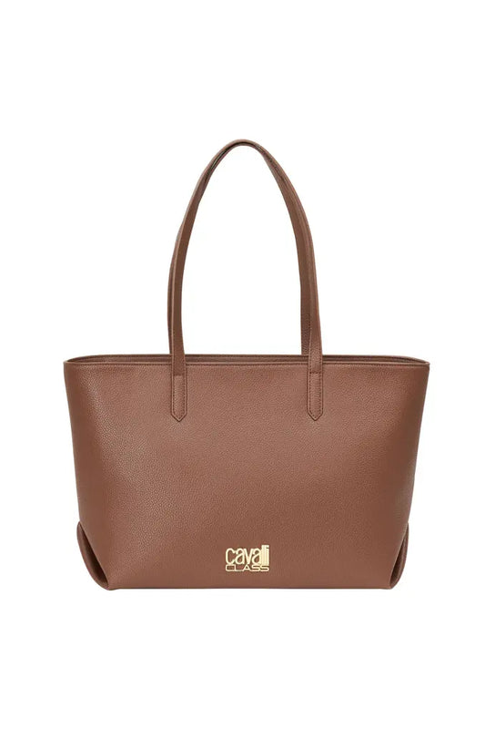 Cavalli Class Tote Bag - Brown