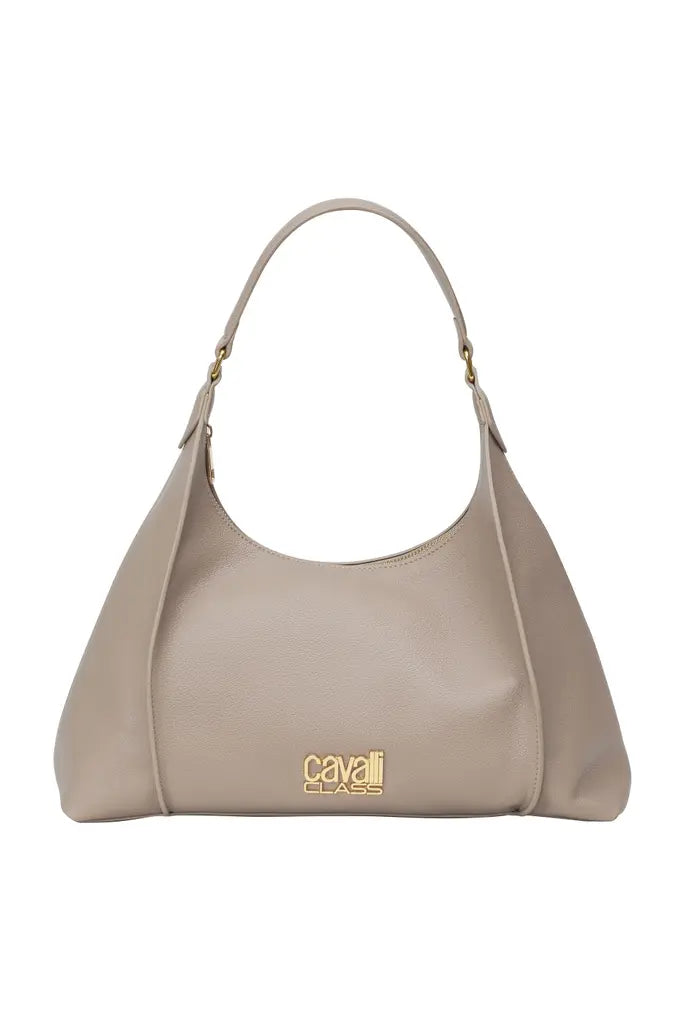 Cavalli Class Hobo Bag - Beige