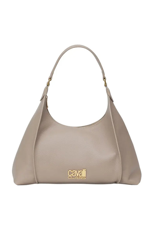 Cavalli Class Hobo Bag - Beige