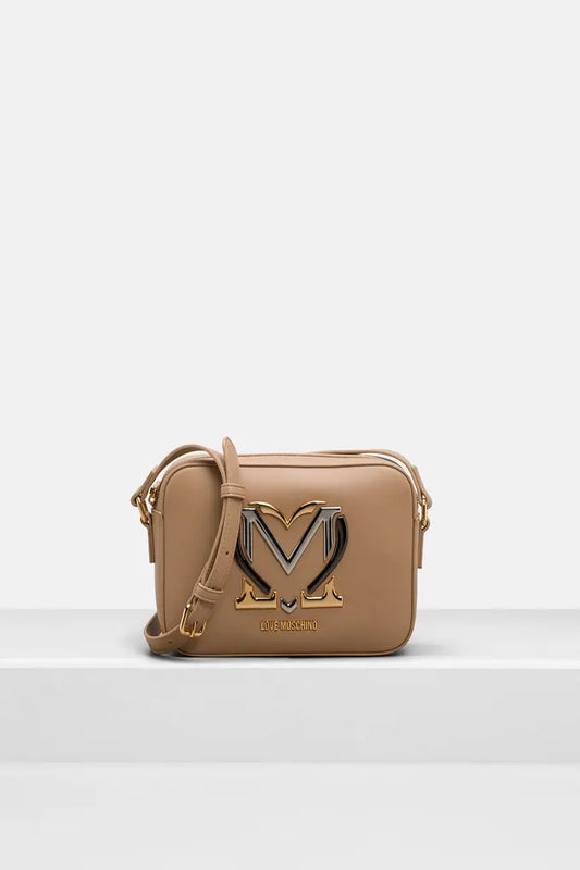 Love Moschino Crossbody Bag - Beige