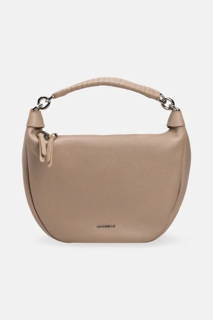 Coccinelle Hobo Bag - Taupe