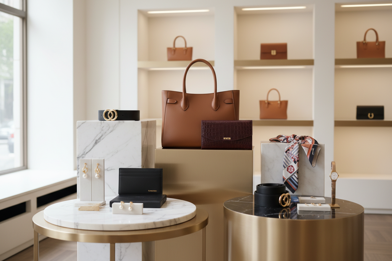 my company's focus is not on RTW, please use luxury LLG, SLG & Accessories